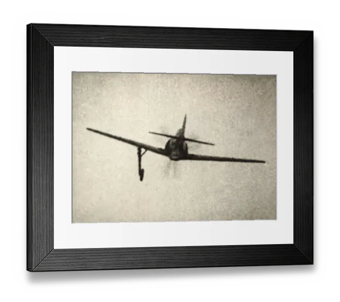Framed Print : Focke Wulf FW-190 Framed Print : Focke Wulf FW-190