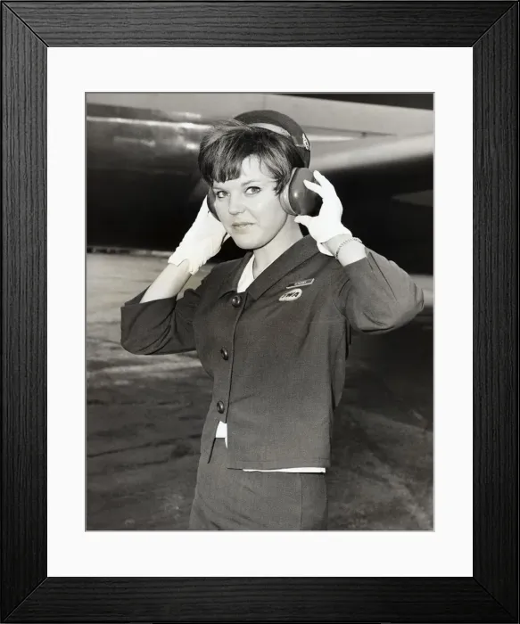Framed Print : Boeing 707 Framed Print : Boeing 707