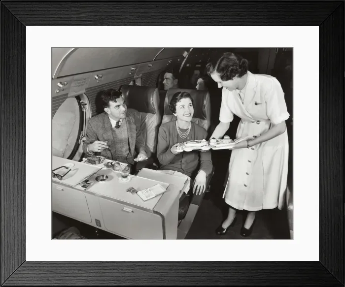 Framed Print : Vickers Viscount Framed Print : Vickers Viscount