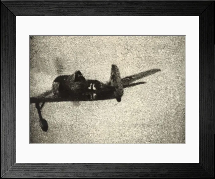 Framed Print : Focke Wulf FW-190 Framed Print : Focke Wulf FW-190