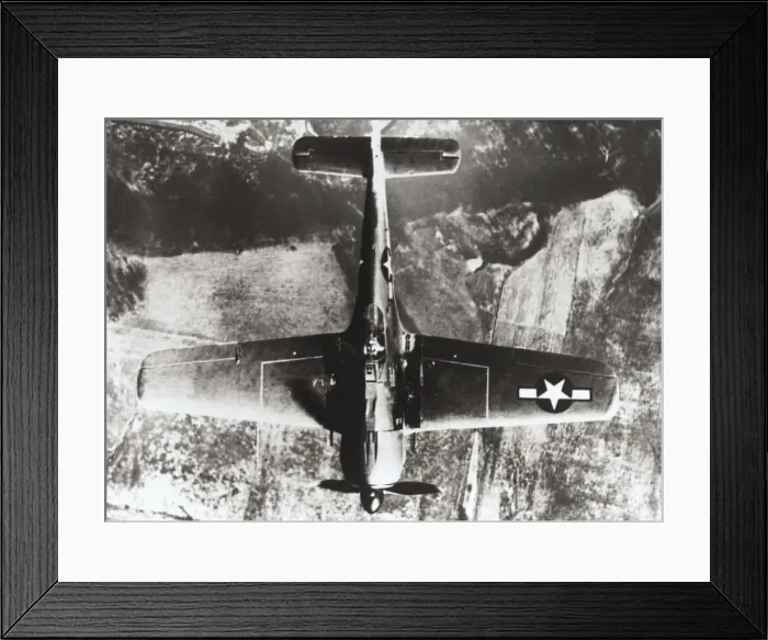Framed Print : Focke Wulf FW-190