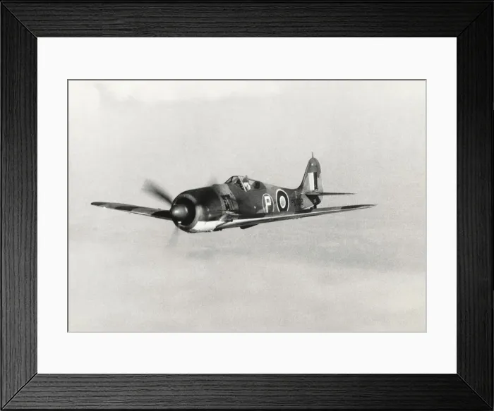 Framed Print : Focke Wulf FW-190 Framed Print : Focke Wulf FW-190