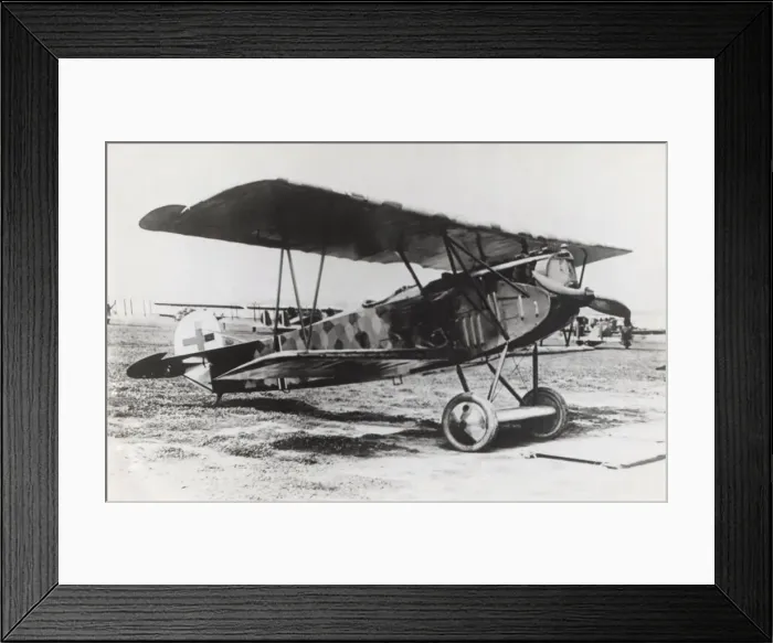 Framed Print : Fokker D-VII / 7 Framed Print : Fokker D-VII / 7