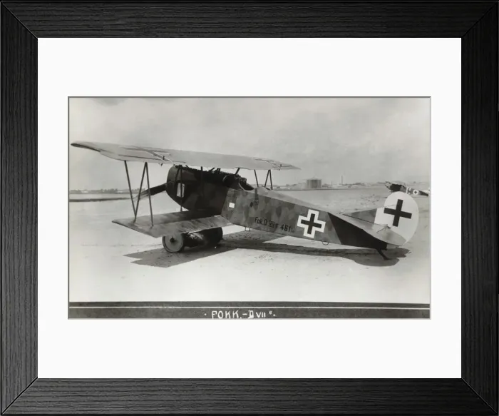 Framed Print : Fokker D-VII / 7 Framed Print : Fokker D-VII / 7