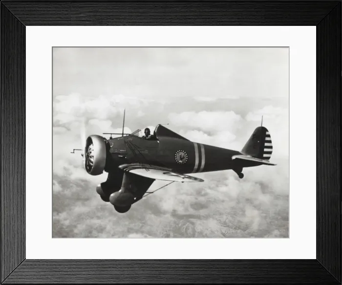 Framed Print : Boeing P-26 Peashooter Framed Print : Boeing P-26 Peashooter