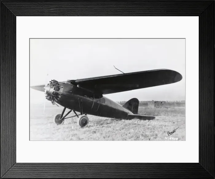 Framed Print : Lockheed Vega V-1 Framed Print : Lockheed Vega V-1