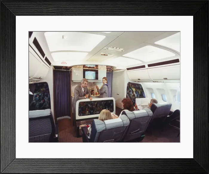 Framed Print : Airbus A340 Framed Print : Airbus A340