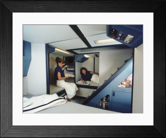 Framed Print : Airbus A340 Framed Print : Airbus A340