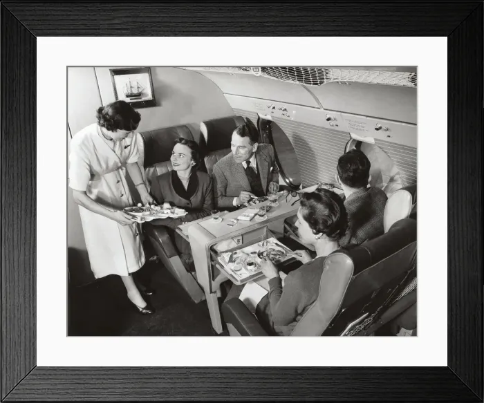 Framed Print : Vickers Viscount 701 Framed Print : Vickers Viscount 701