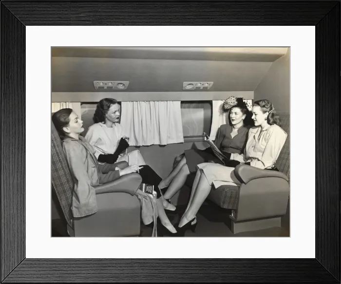 Framed Print : Douglas DC-6 Framed Print : Douglas DC-6