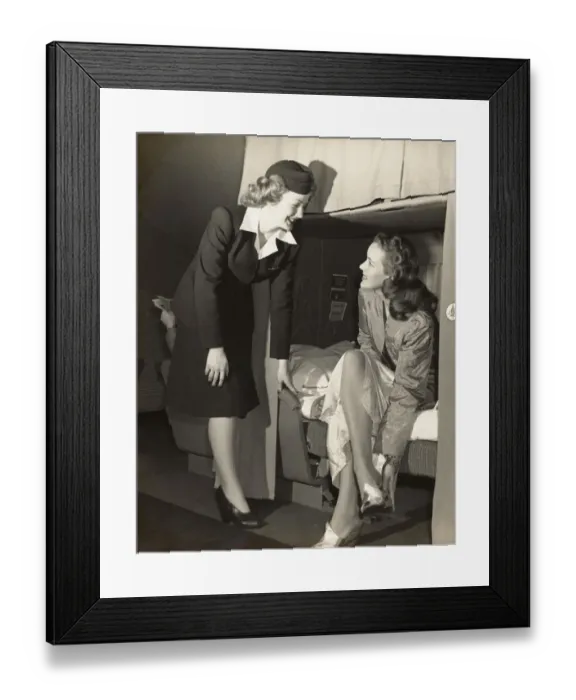 Framed Print : Douglas DC-6 Framed Print : Douglas DC-6