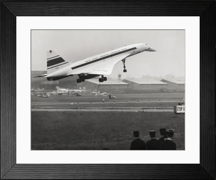 Framed Print : Aerospatiale BAC Concorde Framed Print : Aerospatiale BAC Concorde