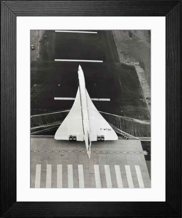 Framed Print : Aerospatiale BAC Concorde Framed Print : Aerospatiale BAC Concorde