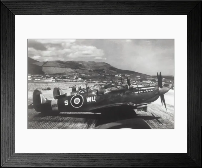 Framed Print : Supermarine Spitfire 9 / IX Framed Print : Supermarine Spitfire 9 / IX