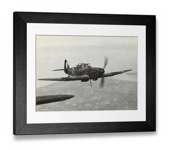 Framed Print : Boulton Paul Defiant Framed Print : Boulton Paul Defiant