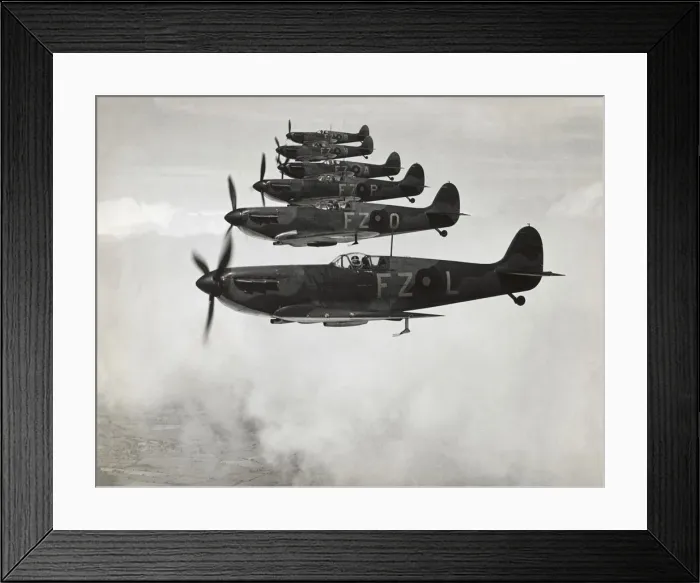 Framed Print : Supermarine Spitfire 1 / I Framed Print : Supermarine Spitfire 1 / I