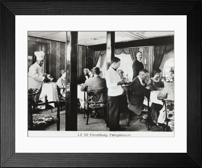 Framed Print : Zeppelin LZ-127 GRAF Zeppelin Framed Print : Zeppelin LZ-127 GRAF Zeppelin