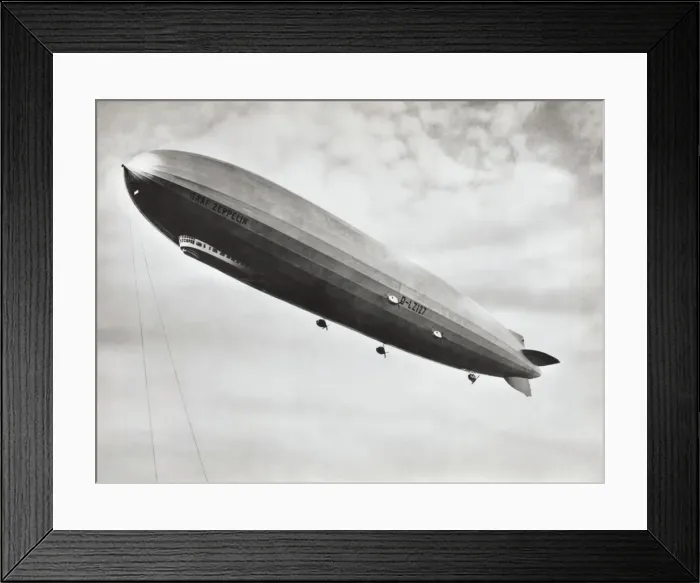Framed Print : Zeppelin LZ-127 GRAF Zeppelin Framed Print : Zeppelin LZ-127 GRAF Zeppelin
