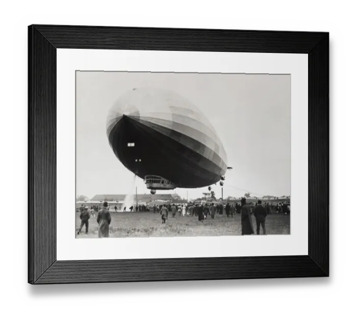 Framed Print : Zeppelin LZ-127 GRAF Zeppelin Framed Print : Zeppelin LZ-127 GRAF Zeppelin