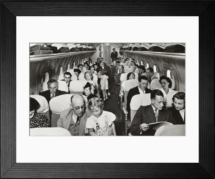 Framed Print : Lockheed Constellation Framed Print : Lockheed Constellation