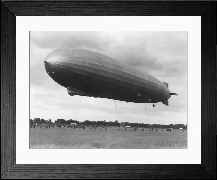 Framed Print : Zeppelin LZ-127 GRAF Zeppelin Framed Print : Zeppelin LZ-127 GRAF Zeppelin