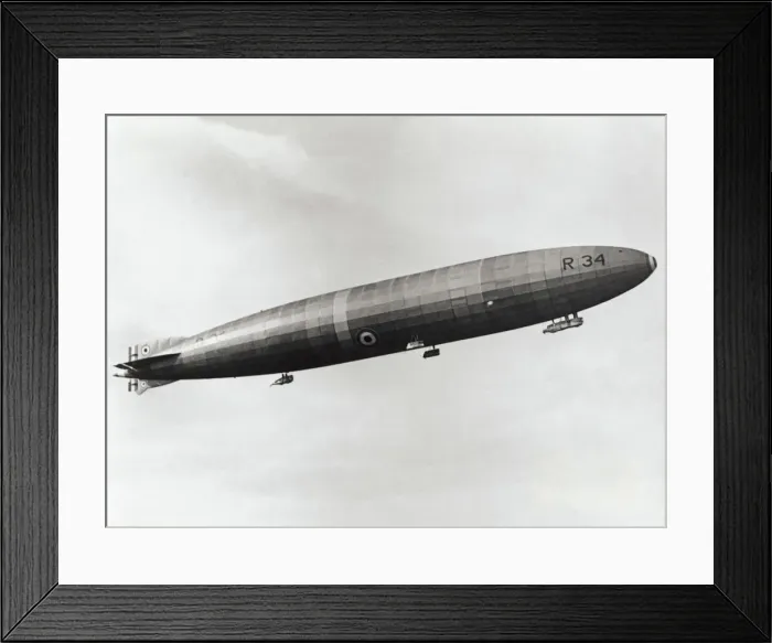 Framed Print : Beardmore R-34 Airship Framed Print : Beardmore R-34 Airship
