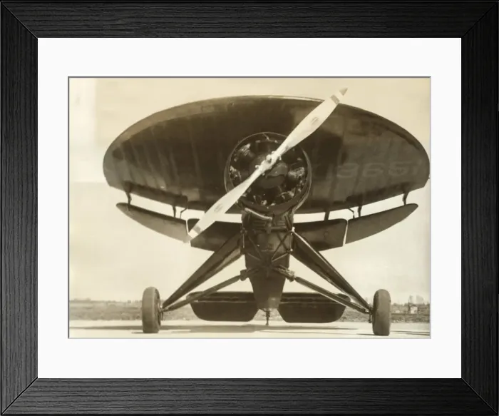 Framed Print : Nemeth Umbrellaplane aka Roundwing Framed Print : Nemeth Umbrellaplane aka Roundwing