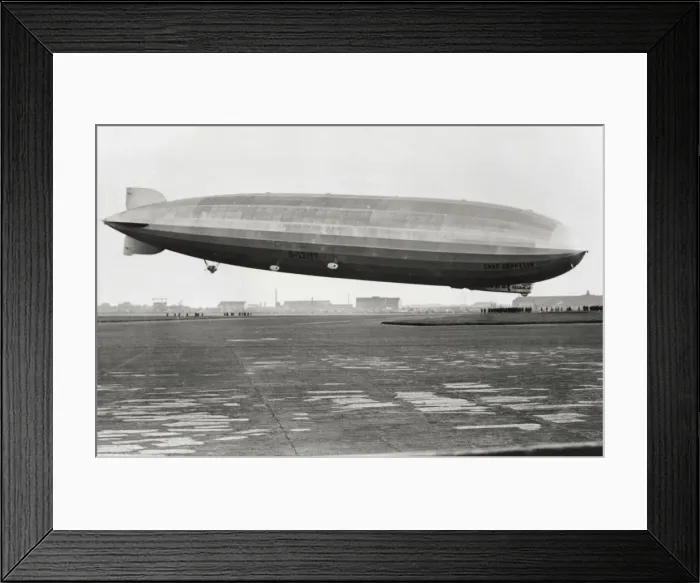Framed Print : Zeppelin LZ-127 GRAF Zeppelin Framed Print : Zeppelin LZ-127 GRAF Zeppelin
