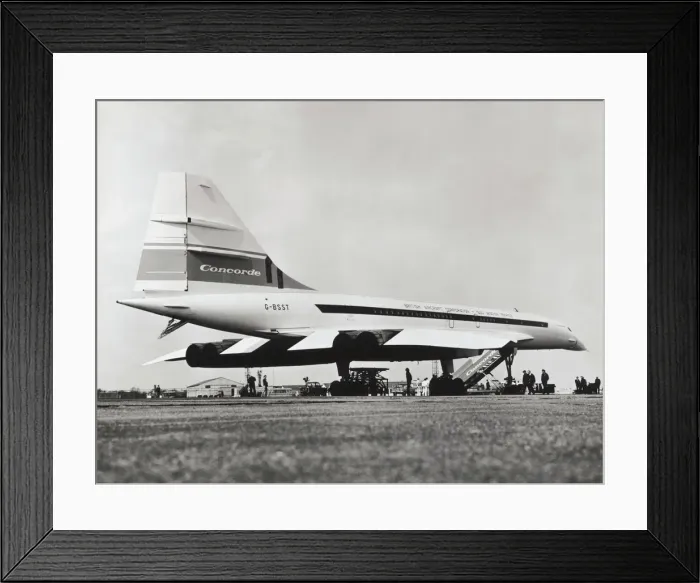 Framed Print : Aerospatiale BAC Concorde Framed Print : Aerospatiale BAC Concorde