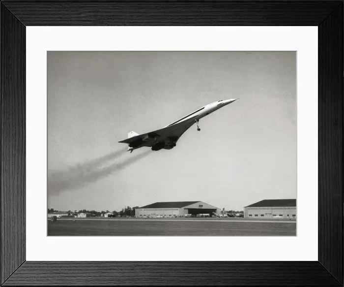 Framed Print : Aerospatiale BAC Concorde Framed Print : Aerospatiale BAC Concorde