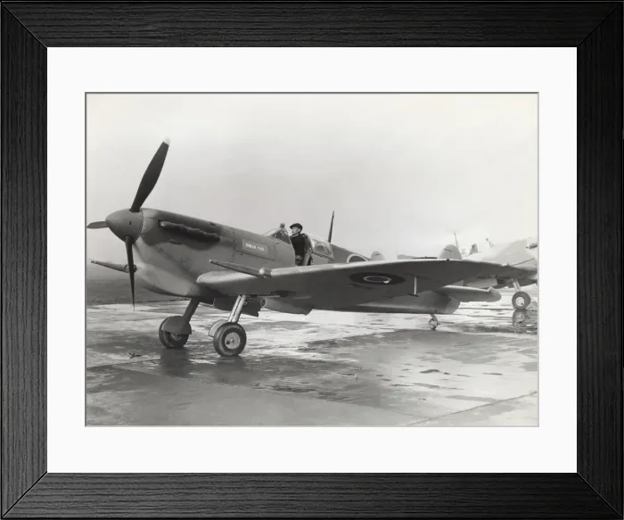 Framed Print : Supermarine Spitfire 5B / VB Framed Print : Supermarine Spitfire 5B / VB