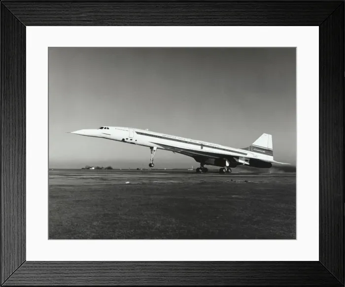 Framed Print : Aerospatiale BAC Concorde Framed Print : Aerospatiale BAC Concorde