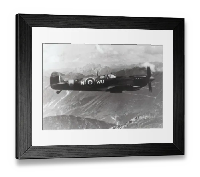 Framed Print : Supermarine Spitfire 9 / IX Framed Print : Supermarine Spitfire 9 / IX