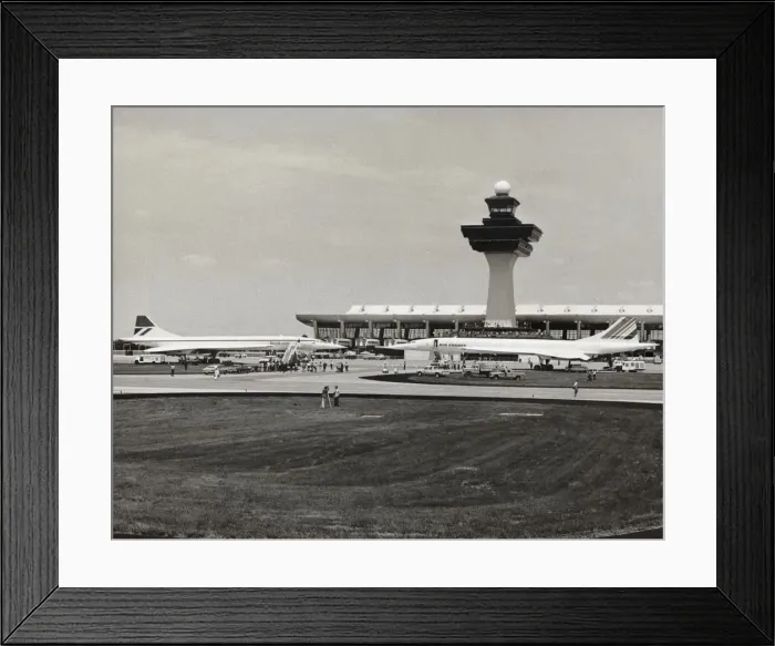 Framed Print : Aerospatiale BAC Concorde Framed Print : Aerospatiale BAC Concorde
