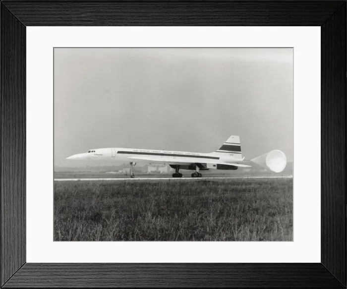 Framed Print : Aerospatiale BAC Concorde Framed Print : Aerospatiale BAC Concorde