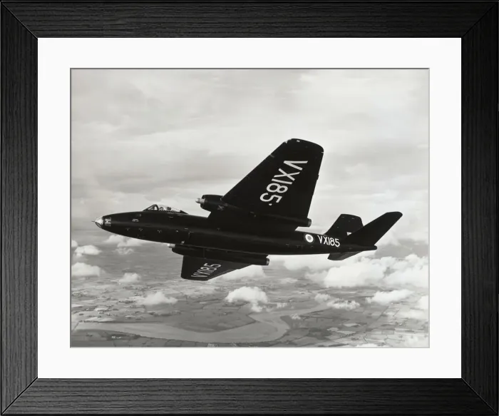 Framed Print : English Electric Canberra B-8 Night Intruder Framed Print : English Electric Canberra B-8 Night Intruder
