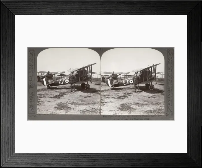 Framed Print : Sopwith Camel Framed Print : Sopwith Camel