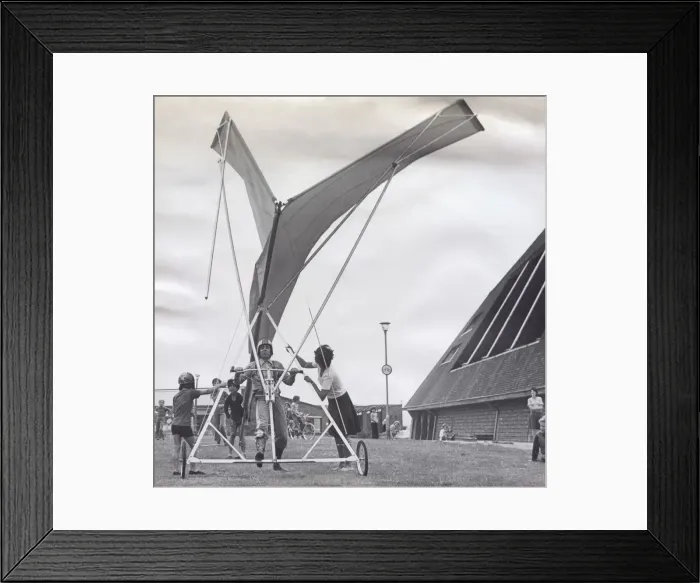 Framed Print : John Lampert (Age 33) & His Wife Sylvia (31) During Pre-? Framed Print : John Lampert (Age 33) & His Wife Sylvia (31) During Pre-?