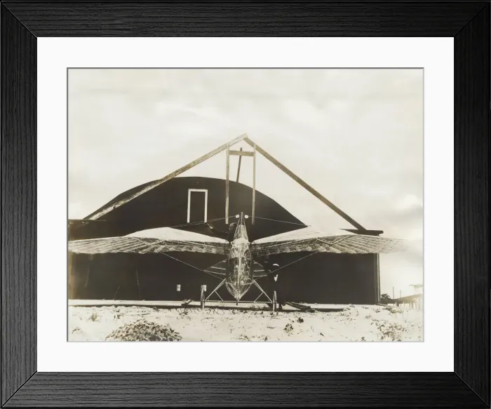 Framed Print : Pilot & Inventor George R. White of Long Island Ny Durin? Framed Print : Pilot & Inventor George R. White of Long Island Ny Durin?