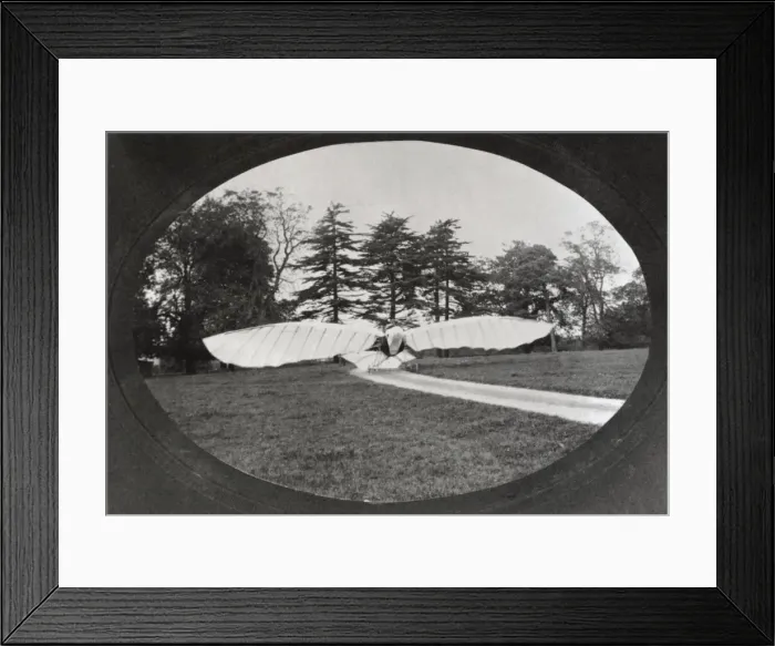 Framed Print : Balston Ornithopter Around 1908 in the UK Framed Print : Balston Ornithopter Around 1908 in the UK