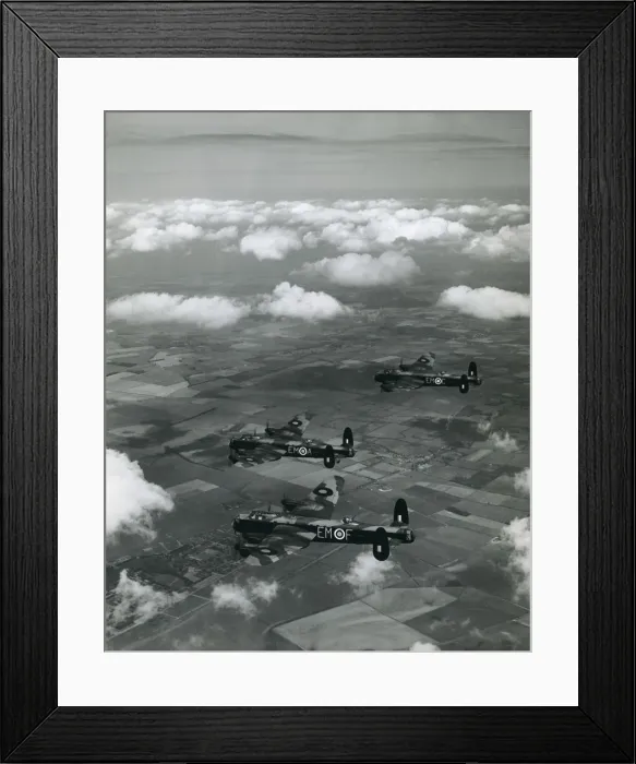 Framed Print : Avro 683 Lancaster B-1 Framed Print : Avro 683 Lancaster B-1