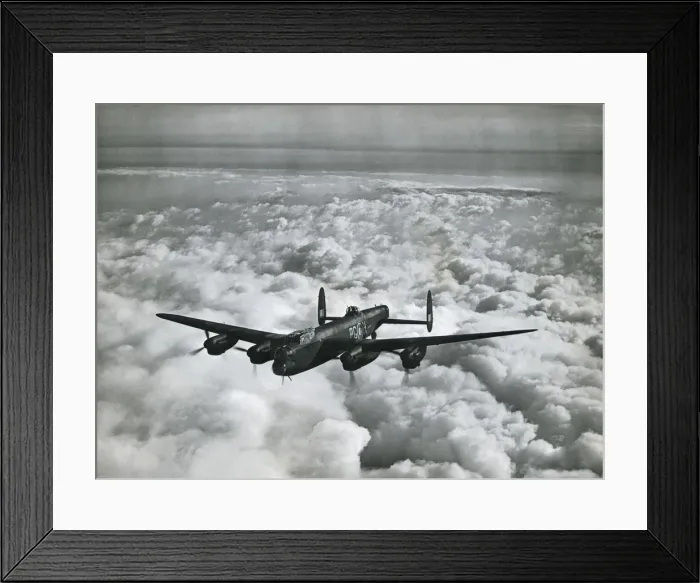 Framed Print : Avro 683 Lancaster B-3 Framed Print : Avro 683 Lancaster B-3