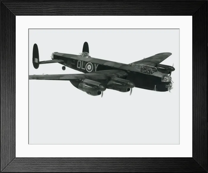 Framed Print : Avro 683 Lancaster B-1 Framed Print : Avro 683 Lancaster B-1