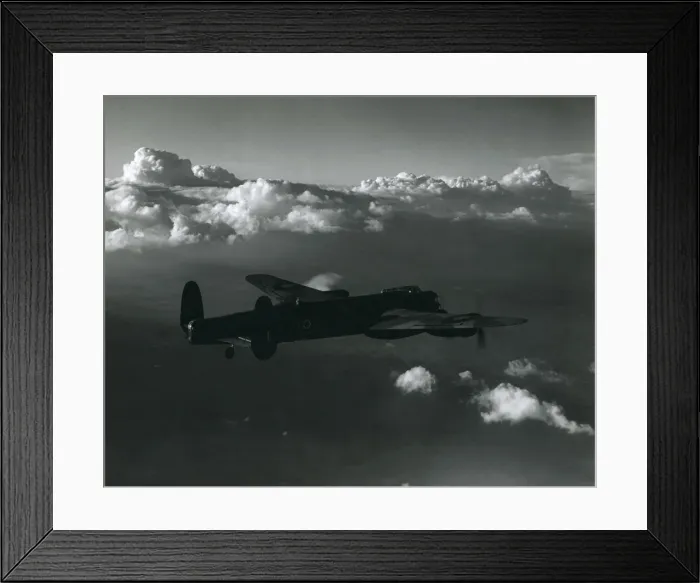 Framed Print : Avro 683 Lancaster Framed Print : Avro 683 Lancaster