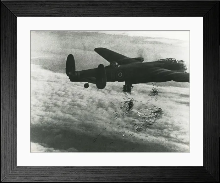 Framed Print : Avro 683 Lancaster Framed Print : Avro 683 Lancaster