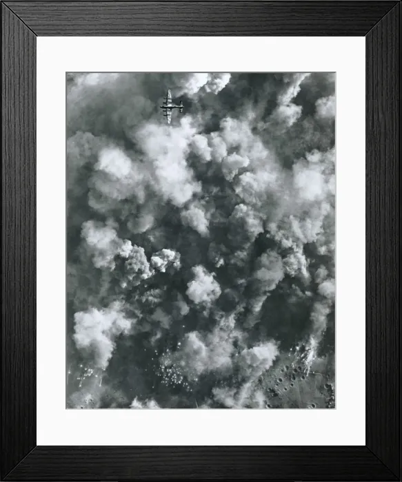 Framed Print : Avro 683 Lancaster Framed Print : Avro 683 Lancaster