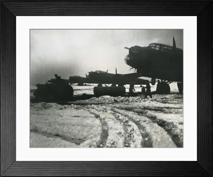 Framed Print : Avro 683 Lancaster Framed Print : Avro 683 Lancaster