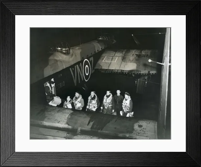 Framed Print : Avro 683 Lancaster Framed Print : Avro 683 Lancaster