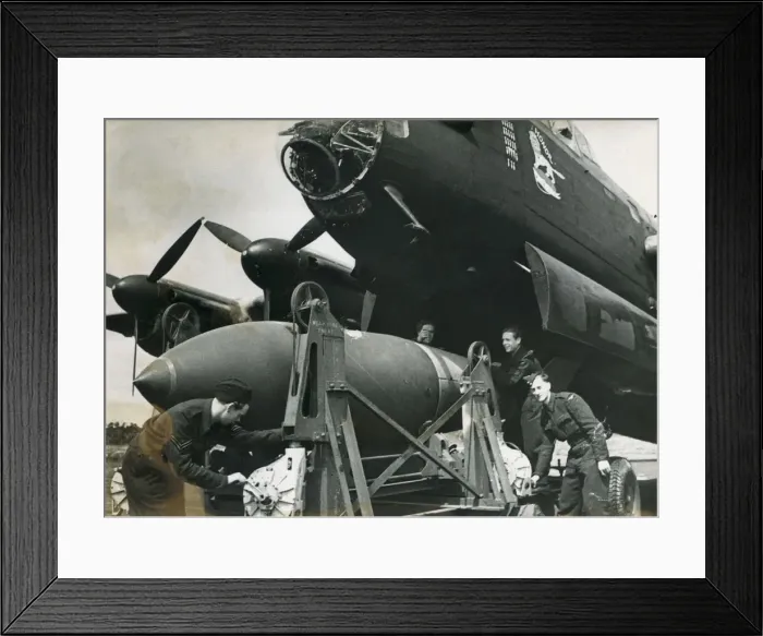 Framed Print : Avro 683 Lancaster Framed Print : Avro 683 Lancaster