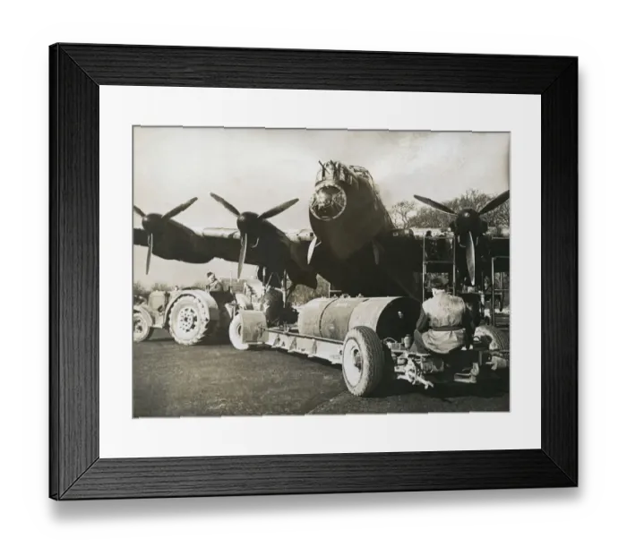 Framed Print : Avro 683 Lancaster Framed Print : Avro 683 Lancaster